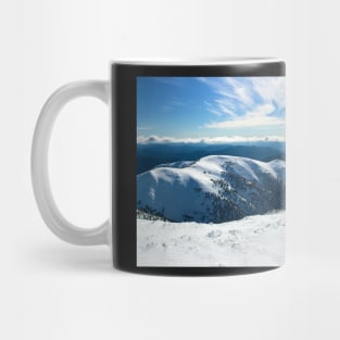 The Razorback to Mt Feathertop, Mt Hotham Mug